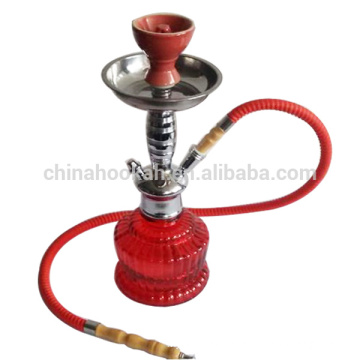 Best price stock hookah with round bird case 30